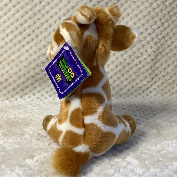 Wild Republic Wild Watchers Plush Giraffe 10468 Stuffed Animal Toy w Tags - Picture 3 of 8